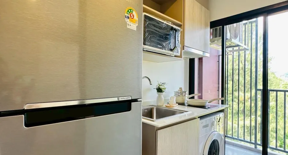 For rent studio condo in Mueang Phuket, Phuket