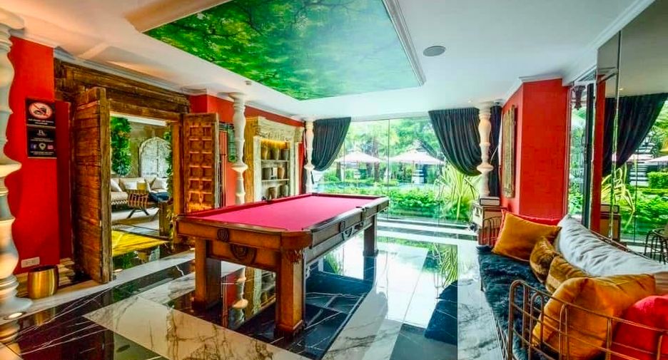 Condo en alquiler de 1 habitaciones en Jomtien, Pattaya