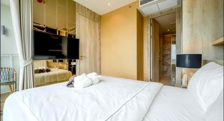 Condo en alquiler de 1 habitaciones en Jomtien, Pattaya