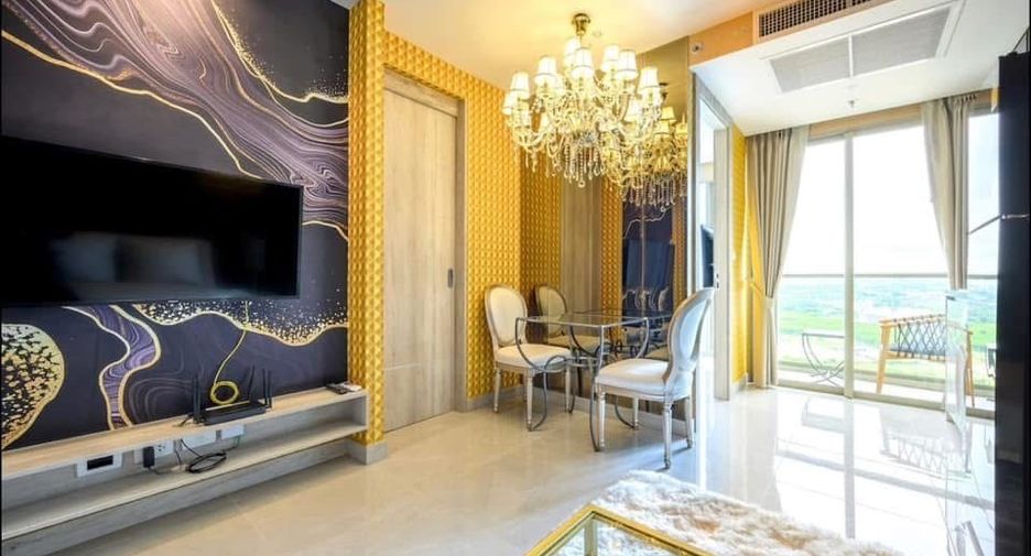Condo en alquiler de 1 habitaciones en Jomtien, Pattaya