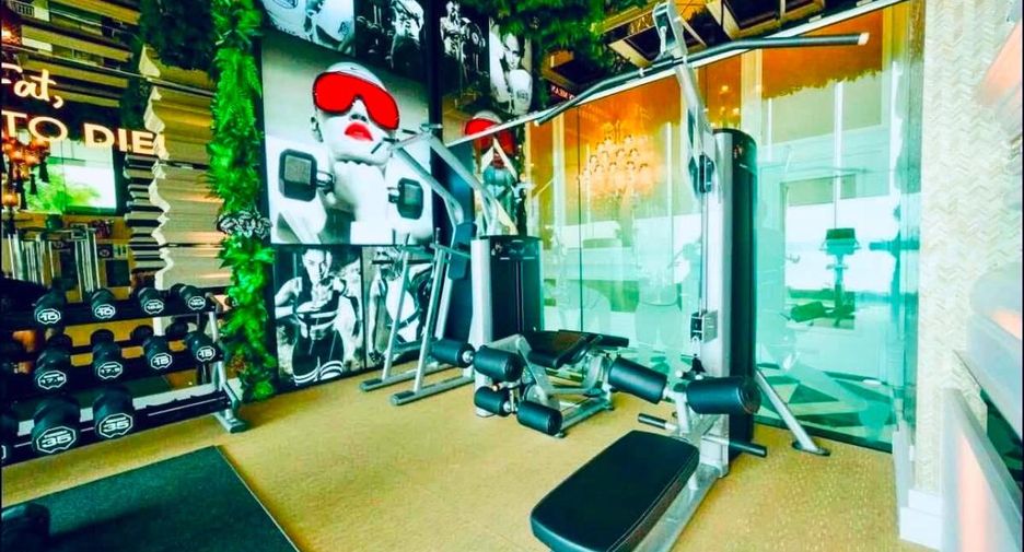 Condo en alquiler de 1 habitaciones en Jomtien, Pattaya