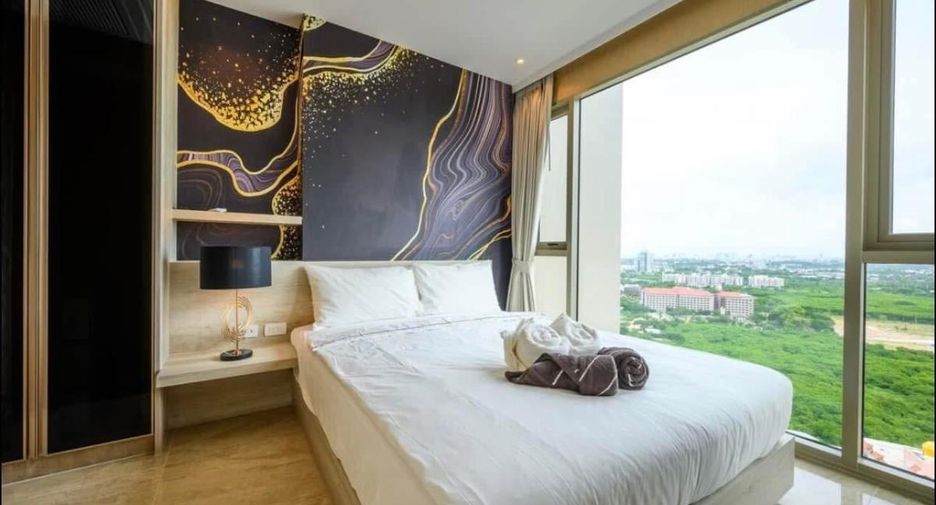 Condo en alquiler de 1 habitaciones en Jomtien, Pattaya