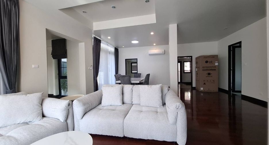 For sale and for rent 4 bedrooms house in Hang Dong, Chiang Mai