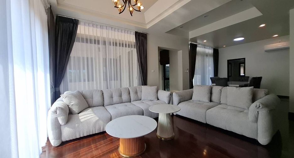 For sale and for rent 4 bedrooms house in Hang Dong, Chiang Mai