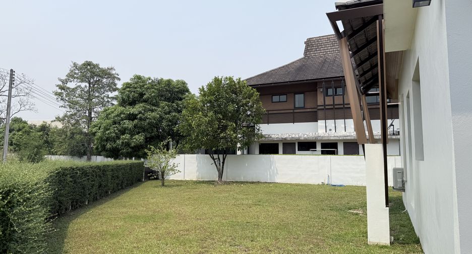 For sale and for rent 4 bedrooms house in Hang Dong, Chiang Mai