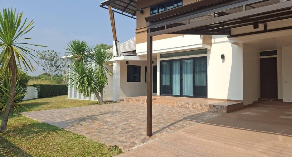 For sale and for rent 4 bedrooms house in Hang Dong, Chiang Mai