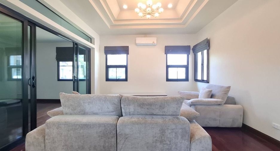 For sale and for rent 4 bedrooms house in Hang Dong, Chiang Mai
