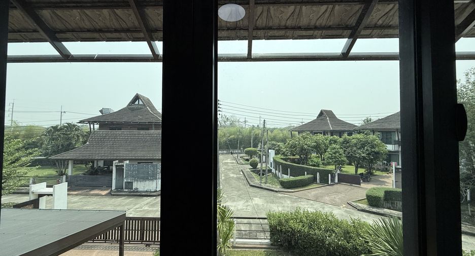 For sale and for rent 4 bedrooms house in Hang Dong, Chiang Mai