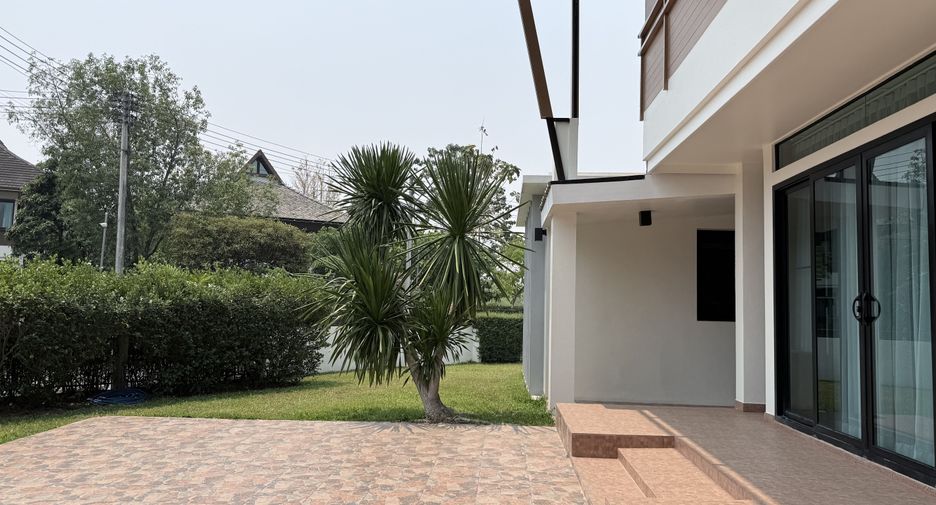 For sale and for rent 4 bedrooms house in Hang Dong, Chiang Mai