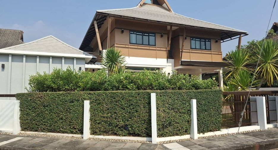 For sale and for rent 4 bedrooms house in Hang Dong, Chiang Mai