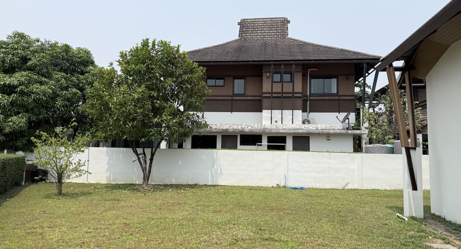 For sale and for rent 4 bedrooms house in Hang Dong, Chiang Mai