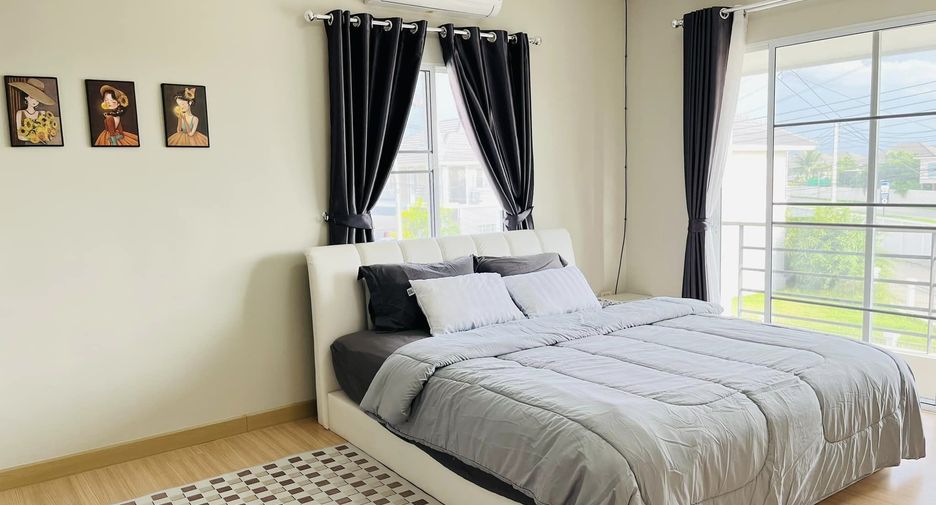 For rent 3 ベッドルーム house in San Kamphaeng, Chiang Mai