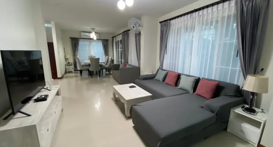 For rent 3 bedrooms house in San Sai, Chiang Mai