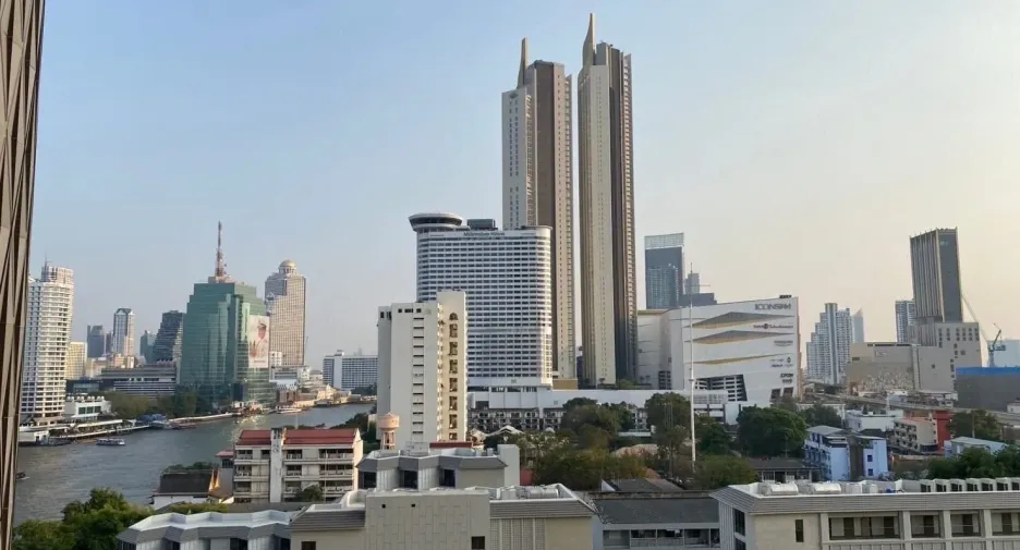 For sale 1 bed condo in Khlong San, Bangkok