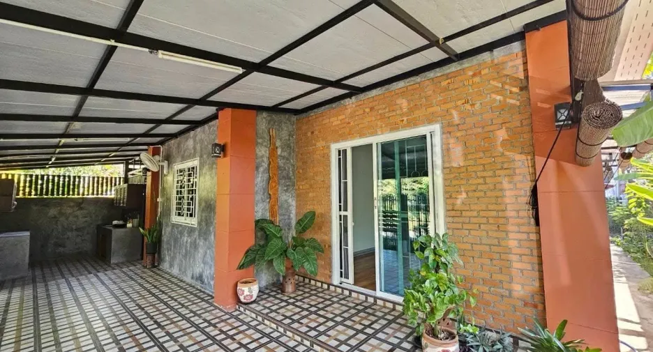 出租 2 卧室 独立屋 在 Hang Dong, Chiang Mai