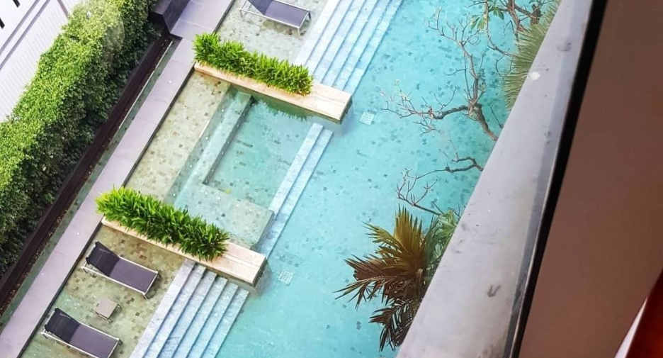Condo en alquiler de 1 habitaciones en Watthana, Bangkok