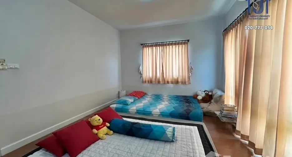 For sale 3 bedrooms townhouse in Mueang Chachoengsao, Chachoengsao