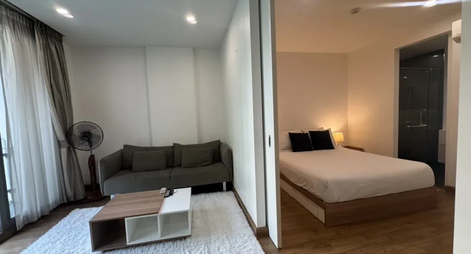For rent 1 bed condo in Mueang Chiang Mai, Chiang Mai