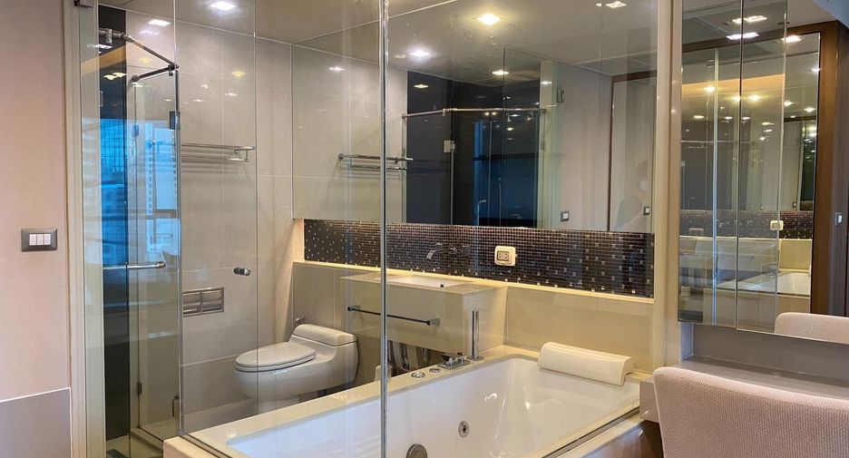 À louer 1 chambre condo à Sathon, Bangkok