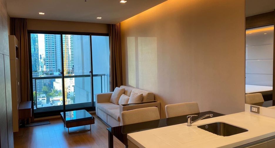 À louer 1 chambre condo à Sathon, Bangkok