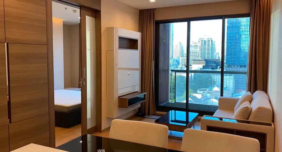 Condo en alquiler de 1 habitaciones en Sathon, Bangkok