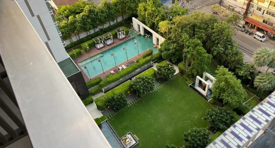 Condo en alquiler de 1 habitaciones en Sathon, Bangkok