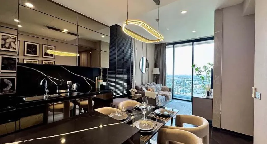 For rent 2 ベッドルーム condo in Khlong Toei, Bangkok