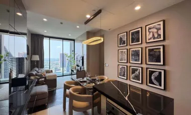 For rent 2 bedrooms condo in Khlong Toei, Bangkok