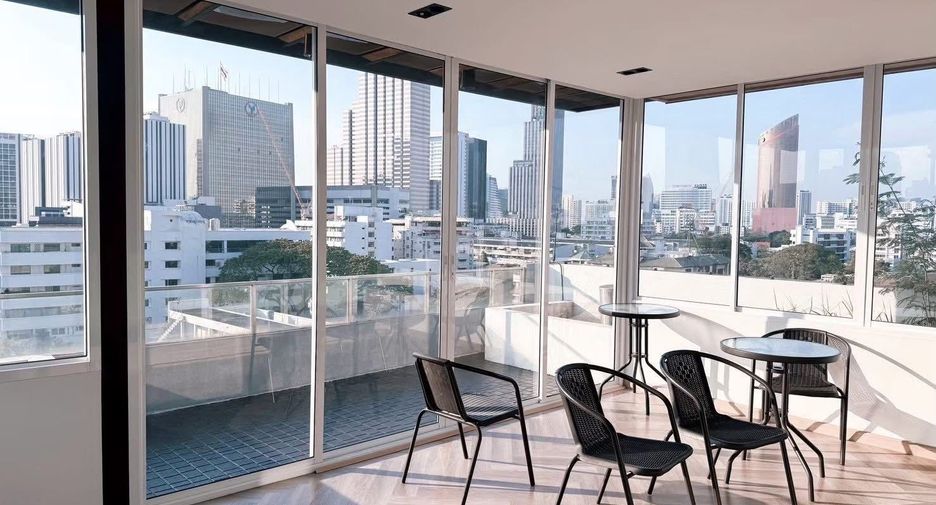 À louer 1 chambre condo à Phaya Thai, Bangkok