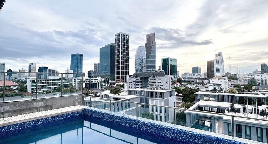 À louer 1 chambre condo à Phaya Thai, Bangkok