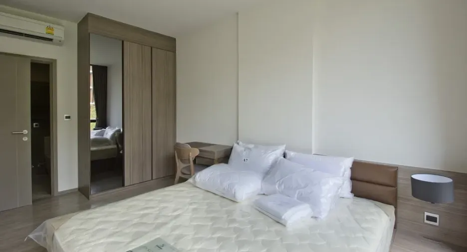 For rent 2 bedrooms condo in Suan Luang, Bangkok