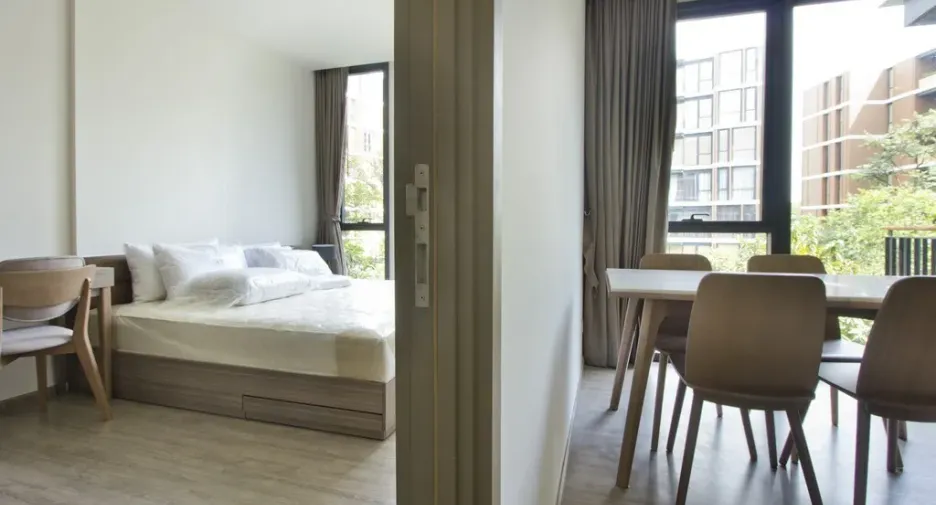 For rent 2 bedrooms condo in Suan Luang, Bangkok