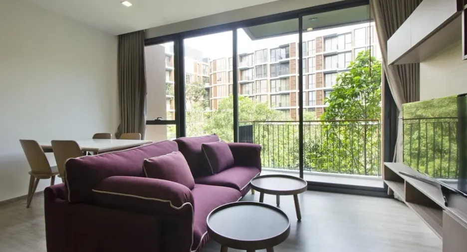 For rent 2 bedrooms condo in Suan Luang, Bangkok
