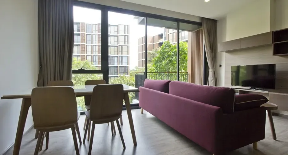 For rent 2 bedrooms condo in Suan Luang, Bangkok
