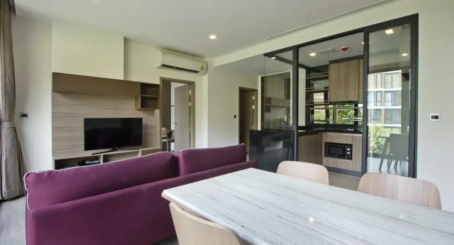 For rent 2 bedrooms condo in Suan Luang, Bangkok