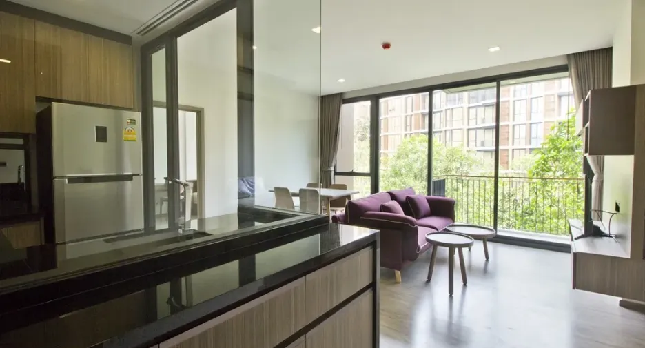 For rent 2 bedrooms condo in Suan Luang, Bangkok