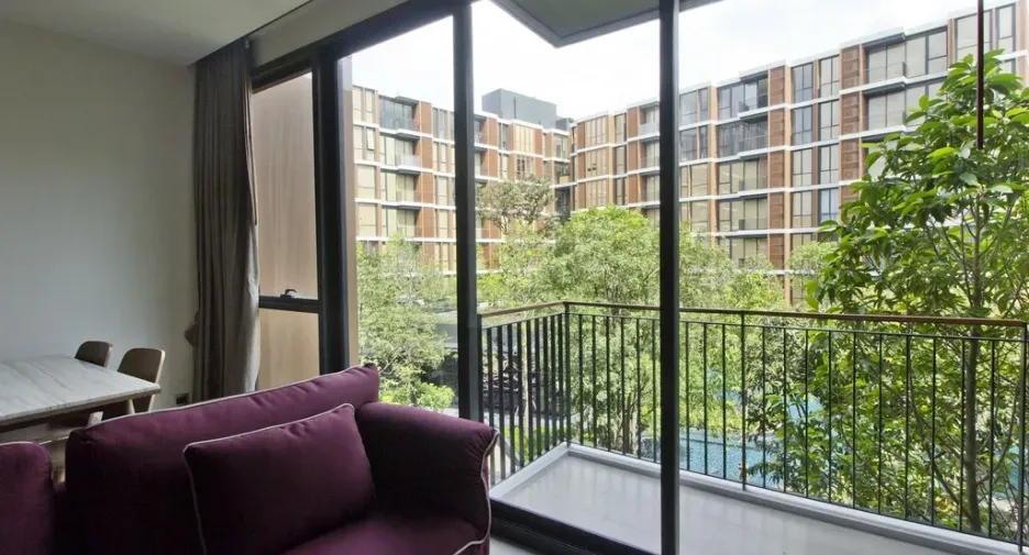 For rent 2 bedrooms condo in Suan Luang, Bangkok