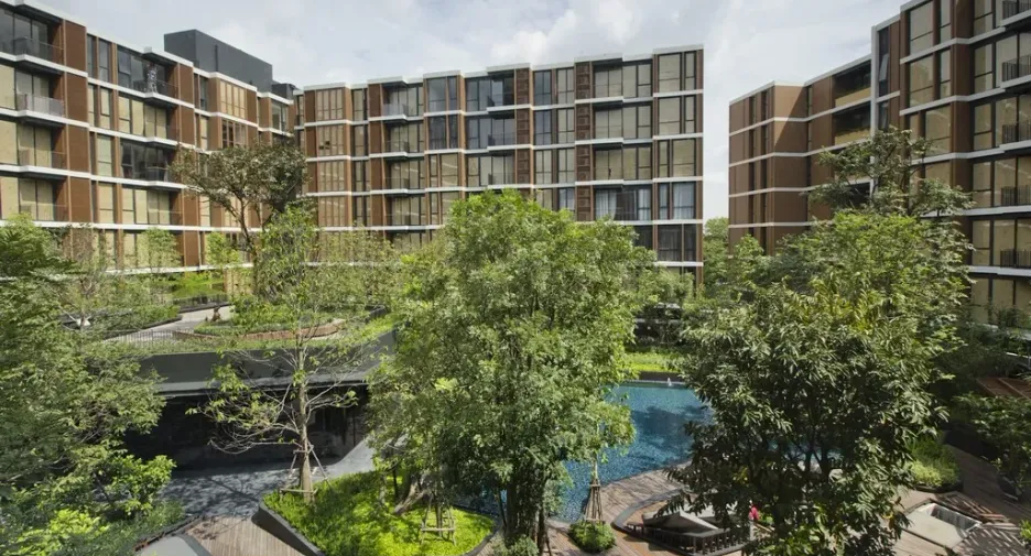 For rent 2 bedrooms condo in Suan Luang, Bangkok