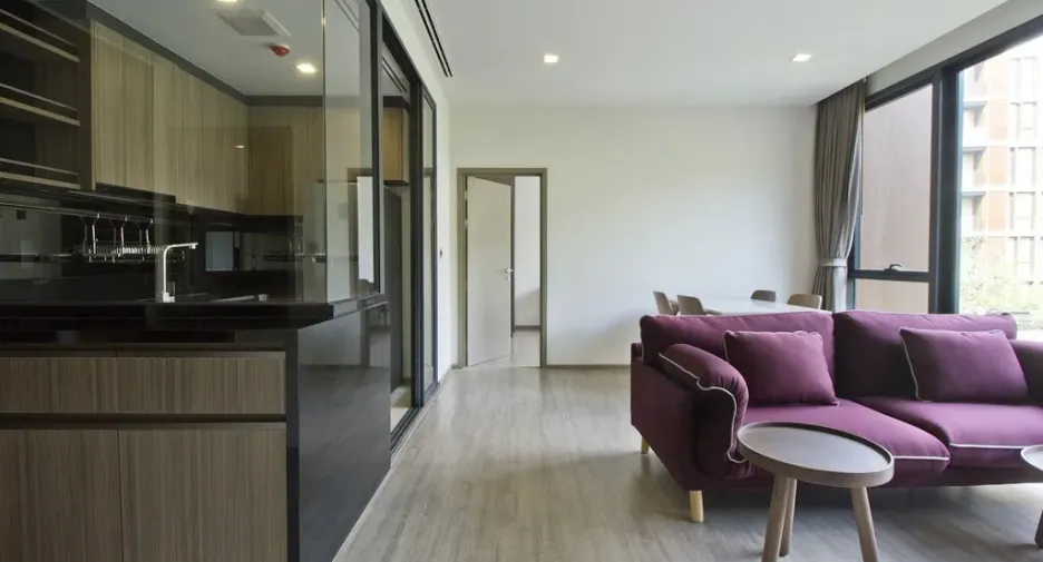 For rent 2 bedrooms condo in Suan Luang, Bangkok