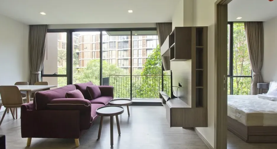 For rent 2 bedrooms condo in Suan Luang, Bangkok