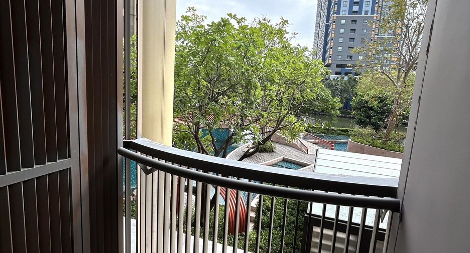 For rent 2 bedrooms condo in Suan Luang, Bangkok