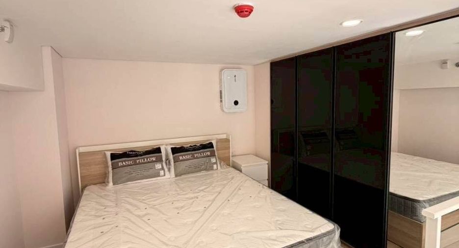 For rent 1 bed condo in Huai Khwang, Bangkok