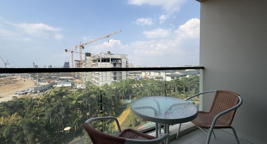 Apartamento en alquiler de estudio en Bang Lamung, Chonburi