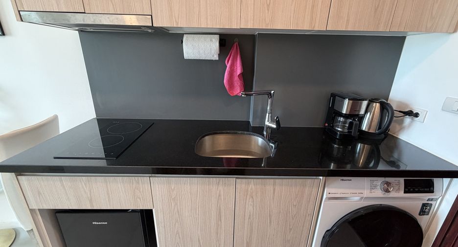 Apartamento en alquiler de estudio en Bang Lamung, Chonburi