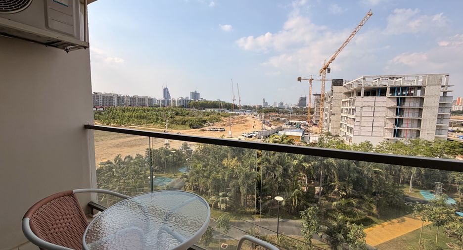 Apartamento en alquiler de estudio en Bang Lamung, Chonburi
