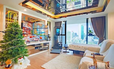 For sale 3 bedrooms condo in Sathon, Bangkok