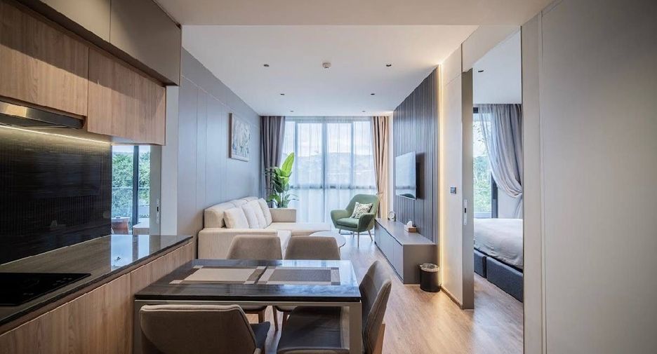 Apartamento en alquiler de 2 habitaciones en Thalang, Phuket