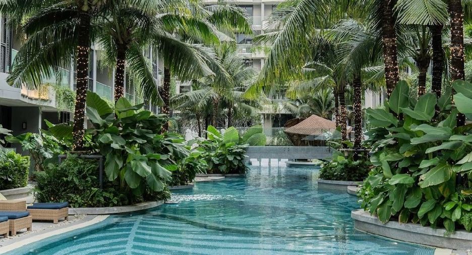 Apartamento en alquiler de 2 habitaciones en Thalang, Phuket