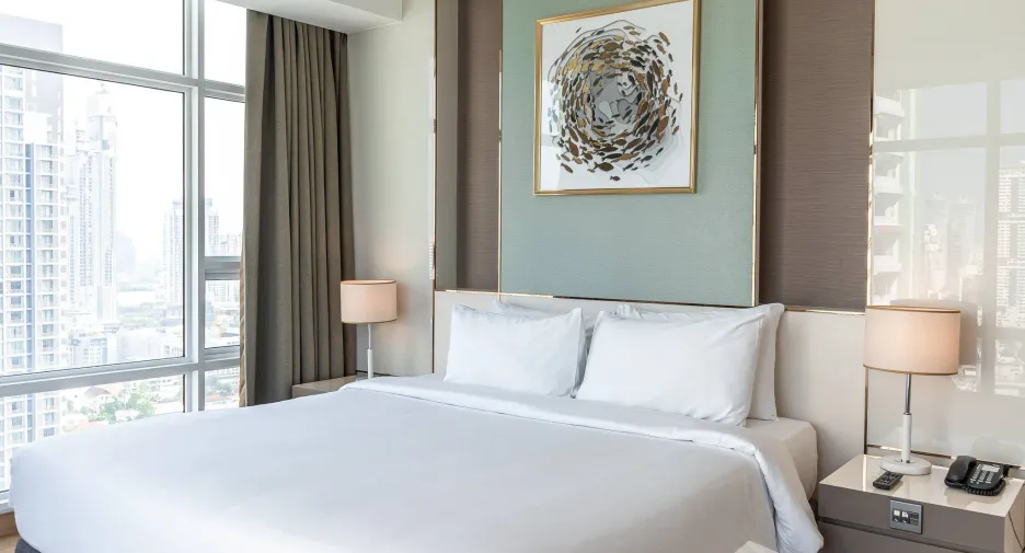For rent 3 bedrooms condo in Watthana, Bangkok