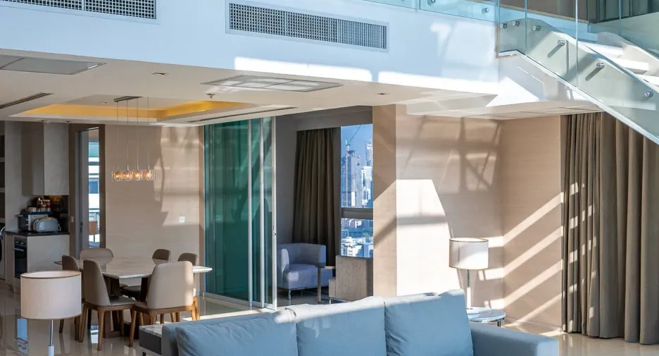 For rent 3 bedrooms condo in Watthana, Bangkok